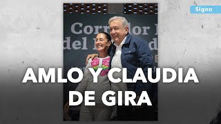 🔴 EN VIVO AMLO y Claudia Acciones para el bienestar de Oaxaca [upl. by Medor]