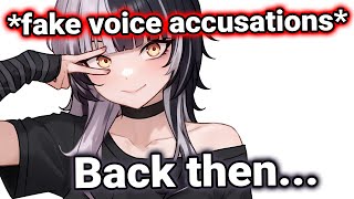 Shiori talks about her voice and quotpast lifequot before Hololive ft Fuwamoco in chat [upl. by Sej]