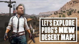 PUBG new desert map tour  IAN EXPLORES MIRAMAR [upl. by Hnoj]