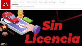 Como comprar en IAA sin licencia de  DEALER  broker  apvmotorusa [upl. by Presley972]