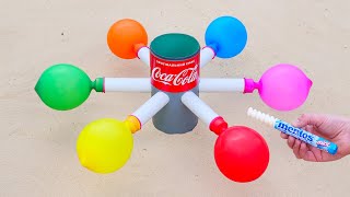 Experiment Coca Cola VS Mentos [upl. by Astrahan]