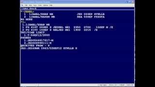 Sabre Training PNR Basics12 [upl. by Dustie]