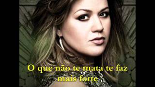 Stronger  Kelly Clarkson  Tradução [upl. by Abelard]