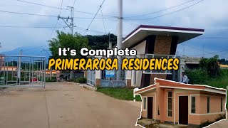 Primerarosa Residences Complete💯 DUPLEX  Sta Teresita Sto Tomas Batangas [upl. by Slater]