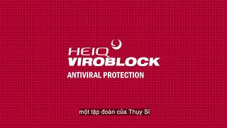 COOLMATE  Công nghệ HeiQ ViroBlock hoạt động như thế nào [upl. by Ferino]