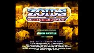 Zoids Battle Legends  Episode 1  New Century Zero Tournament Part 1 [upl. by Nilyac]