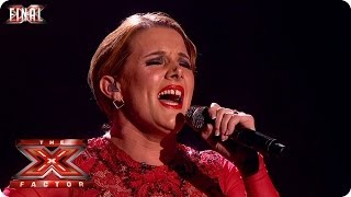 Sam Bailey sings The Power Of Love by Jennifer Rush  Live Final Week 10  The X Factor 2013 [upl. by Padgett]