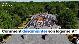 Comment désamianter son logement  🤔 [upl. by Allianora337]