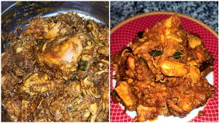 ചിക്കൻ റോസ്റ്റ്  Chicken Roast Recipe inspired by ShaanGeo Kerala Style Chicken Roast chicken [upl. by Manchester]