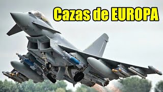 Top 10 Mejores Cazas de Europa [upl. by Eleanora661]