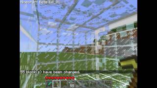 Minecraft WorldEdit Tutorial 1 Rus [upl. by Surazal]