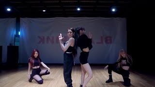 BLACKPINK  Kill This Love dance practice mirrored [upl. by Ettesoj]