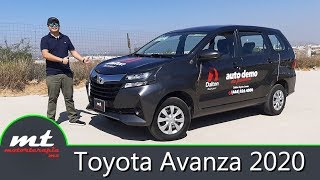 Toyota Avanza 2020 LE MT Básica  No hay nada igual por este precio [upl. by Atrice]