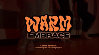 Warm Embrace  Chris Brown  Gian Balajadia Choreography [upl. by Esiom]