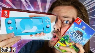 Is the NEW Nintendo Switch Lite ACTUALLY a Switch [upl. by Fowle]