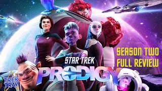 Star Trek Prodigy SEASON 2 FULL REVIEW SPOILERS startrek startrekprodigy [upl. by Nalod]