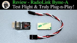 Review Test Flight  Radiolink BymeA 4CH Flight Controller amp Gyro  Sweet Gyro amp Truly PlugnPlay [upl. by Eninaj]