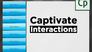 eLearning Brothers Captivate Interactions [upl. by Hebrew751]