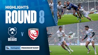 Bristol v Gloucester  HIGHLIGHTS  77Point West Country Derby  Gallagher Premiership 202324 [upl. by Brook]