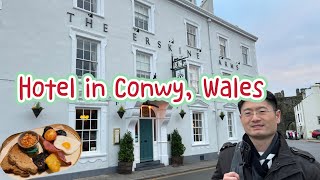 Hotel Review Erskine Arms Conwy Wales [upl. by Arondel]