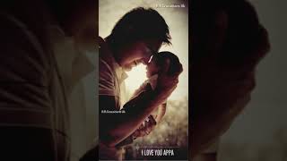 😘😘😘Kurumba Song BGM 😘😘😘 tik tik tik  I love appa  full screen whatsapp status [upl. by Aicsila]