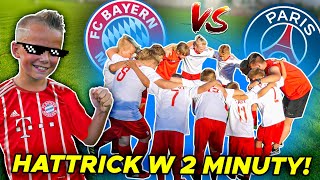 FINAŁ LIGI MISTRZÓW 🏆 BAYERN vs PSG 🔥 LEWANDOWSKI vs NEYMAR ⚽ [upl. by Odrick]