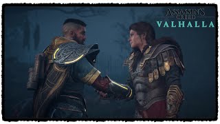 Eivor Meets Kassandra for the First Time in Assassins Creed Valhalla Crossover Story [upl. by Sukul739]