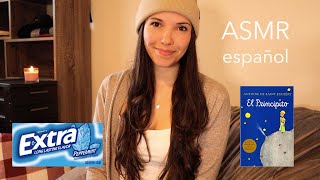 📖 ASMR español  chicle charla y lectura El Principito parte 2 [upl. by Aseretairam]