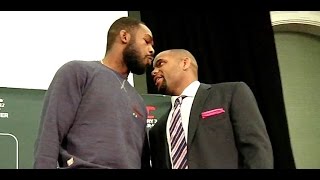 Jon Jones to Daniel Cormier You Are the Biggest Puy Ive Ever Seen [upl. by Olimac]