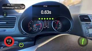 VW MK6 Golf GTI w Akrapovic high quality full revs [upl. by Nimajeb]