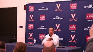 NC State coach Kevin Keatts postgame press conference after los to Virginia [upl. by Ravi]