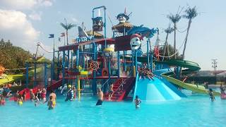 Waterland aqua park Tagarades Thessaloniki [upl. by Garneau853]