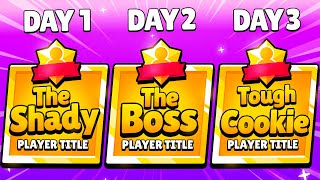 I Mastered 3 Brawlers in 3 Days to see Who is Best [upl. by Nunes736]