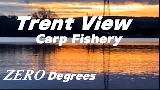 Trent View Carp FisheryWinter Carp Fishing [upl. by Arliene297]