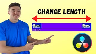 Change Clip Duration  Davinci Resolve The 3 Ways [upl. by Gibby]