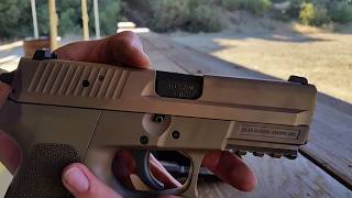 Sig SP2022 40 to 9 Conversion [upl. by Frazer765]