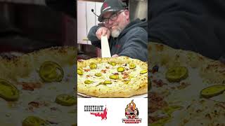 Woodson Stonefire Pizza Testimonial on the Cookshack PZ400 Pizza Oven [upl. by Baese]