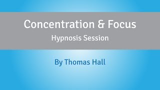 Concentration amp Focus  Hypnosis Session  By Minds in Unison [upl. by Cohla189]