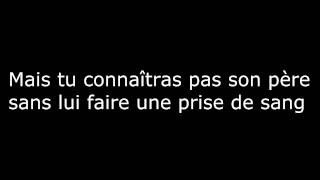 OrelSan  50 LYRICS [upl. by Eniamrehs]