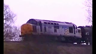 33s 37s 59s and an HST at Westbury in 1992 [upl. by Virgil]