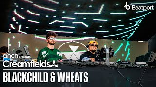 Blackchild B2B Wheats  cinch presents Creamfields North 2022 x Beatport Live [upl. by Rubinstein]