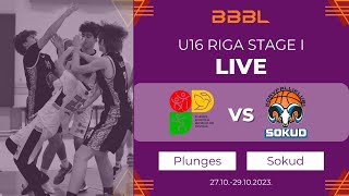 Plunges SRC vs BC Kalev CramoKK Sokud  BBBL boys U16 [upl. by Miza148]