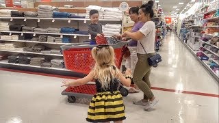 PRANKING STRANGERS IN THE GROCERY STOREBest reactions [upl. by Kcirdehs711]