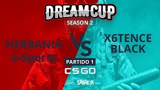 CSGO  Herbania eSports vs x6tence Black  Mapa 1  Gran Final  Dreamcup T2 Split 2 [upl. by Merlin340]