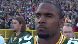 Green Bay Packers CB Charles Woodson Wins Defensive Player of the Year [upl. by Neiv]