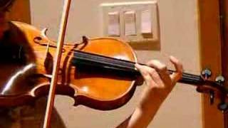 Violin Handmade by Vasile Gliga Conus Violin Concerto in e minor [upl. by Amyaj101]