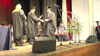 Waltham Forest Colleges Graduation Ceremony  Class of 2013 [upl. by Deeas759]