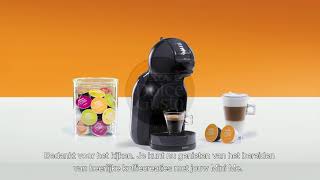 Ontkalken  NESCAFÉ® Dolce Gusto® Mini Me Koffiemachine [upl. by Yrtnej]