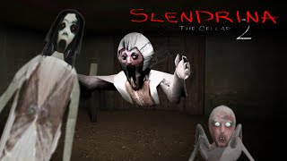 Slendrina The Cellar Free Gameplay [upl. by Olimreh]