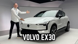 Volvo EX30 ⚡ Así es el nuevo SUV eléctrico de la casa Sueca 🔋 Primer Contacto 4K [upl. by Eiger]